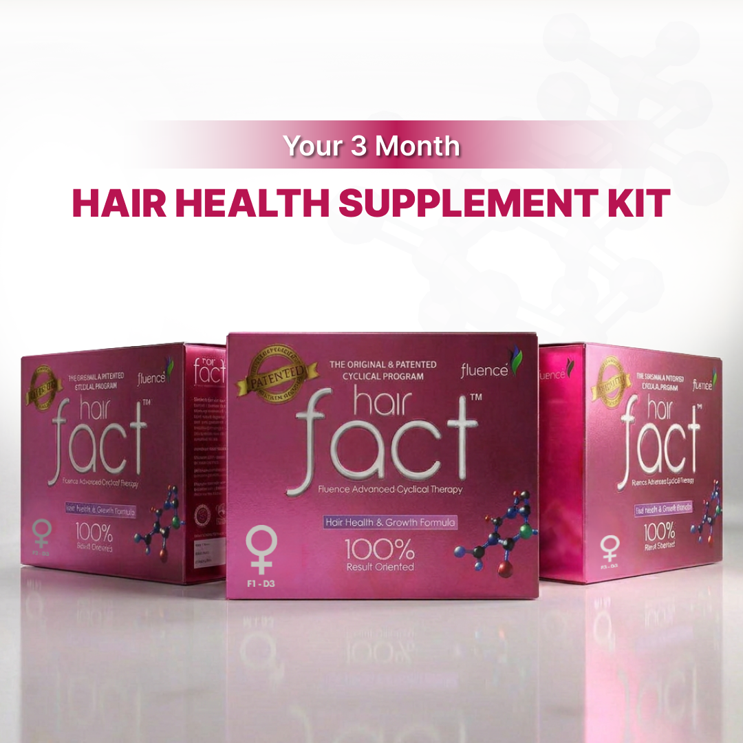 Hair Fact- Cyclical Nutrition Supplement Kit (F)