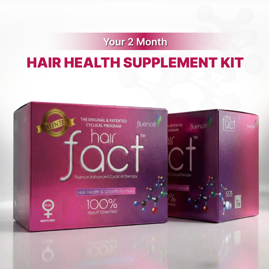 Hair Fact- Cyclical Nutrition Supplement Kit (F)