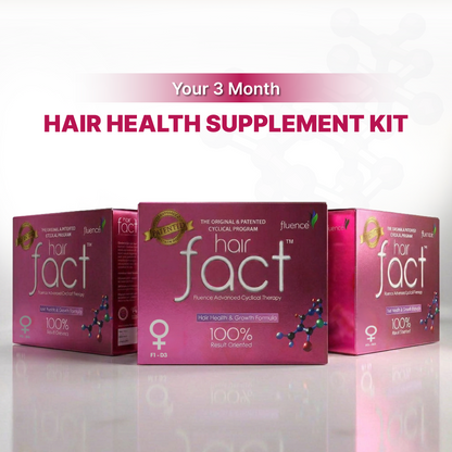 Hair Fact- Cyclical Nutrition Supplement Kit (F)