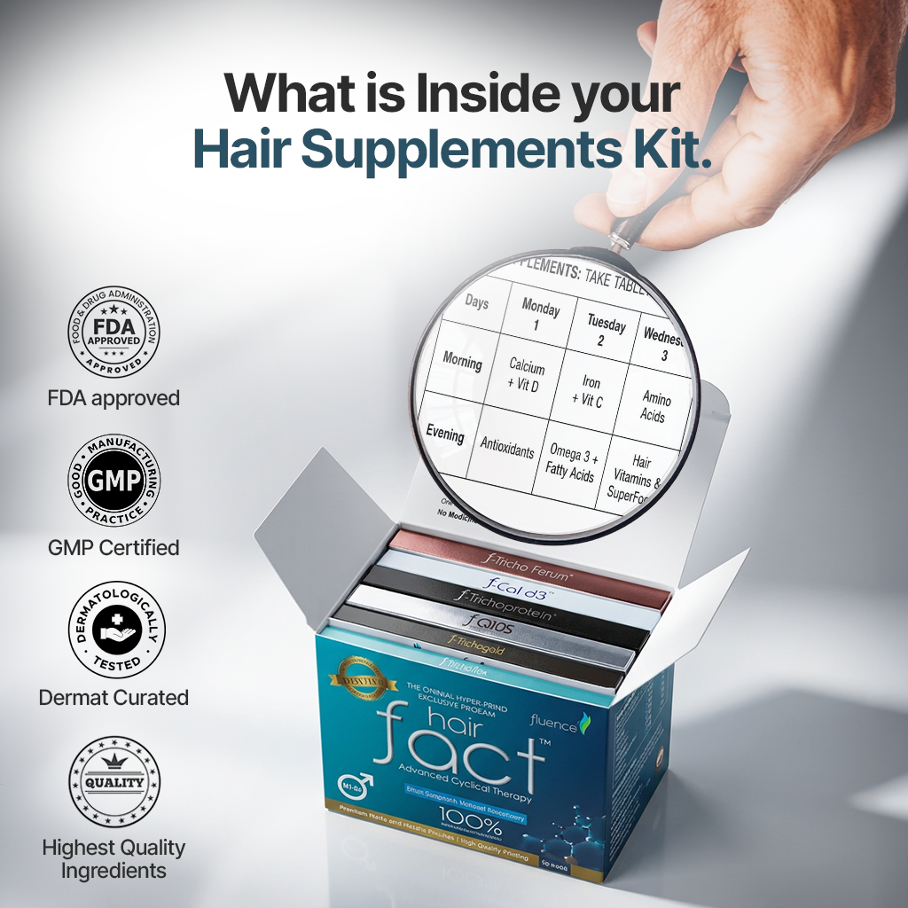 Hair Fact- Cyclical Nutrition Supplement Kit