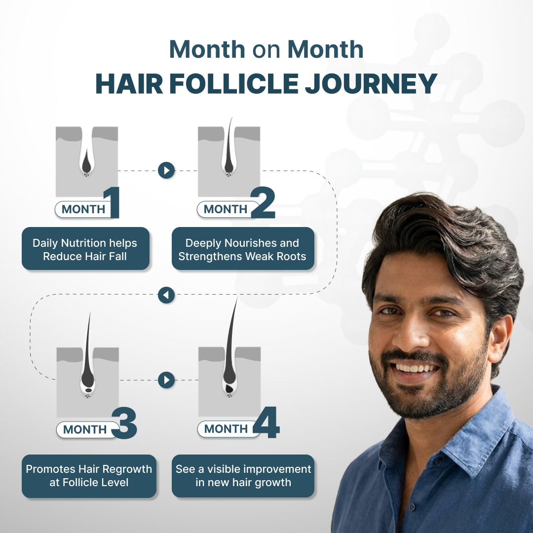 Hair Fact- Cyclical Nutrition Supplement Kit