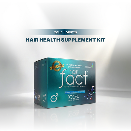 Hair Fact- Cyclical Nutrition Supplement Kit