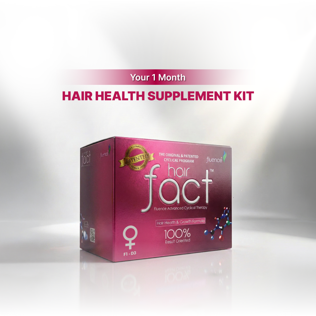 Hair Fact- Cyclical Nutrition Supplement Kit (F)