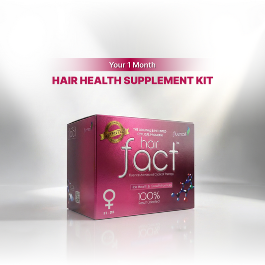 Hair Fact- Cyclical Nutrition Supplement Kit (F)